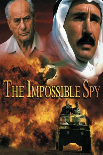 L'affiche du film The Impossible Spy