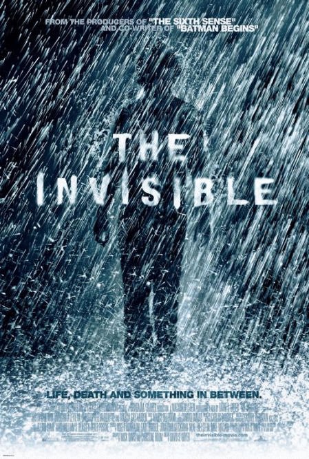 English poster of the movie The Invisible