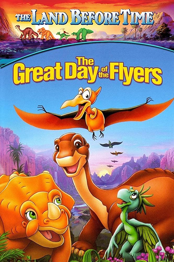 L'affiche du film The Land Before Time XII: The Great Day of the Flyers