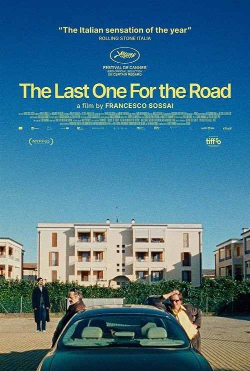 L'affiche du film The Last One for the Road [2025]