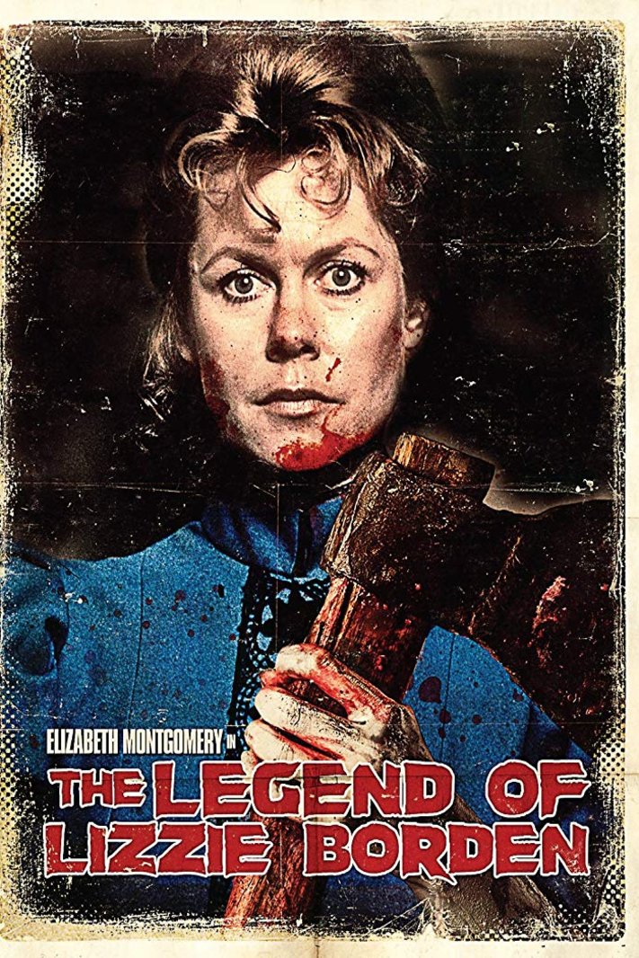 L'affiche du film The Legend of Lizzie Borden