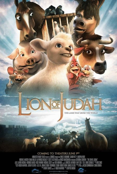 L'affiche du film The Lion of Judah