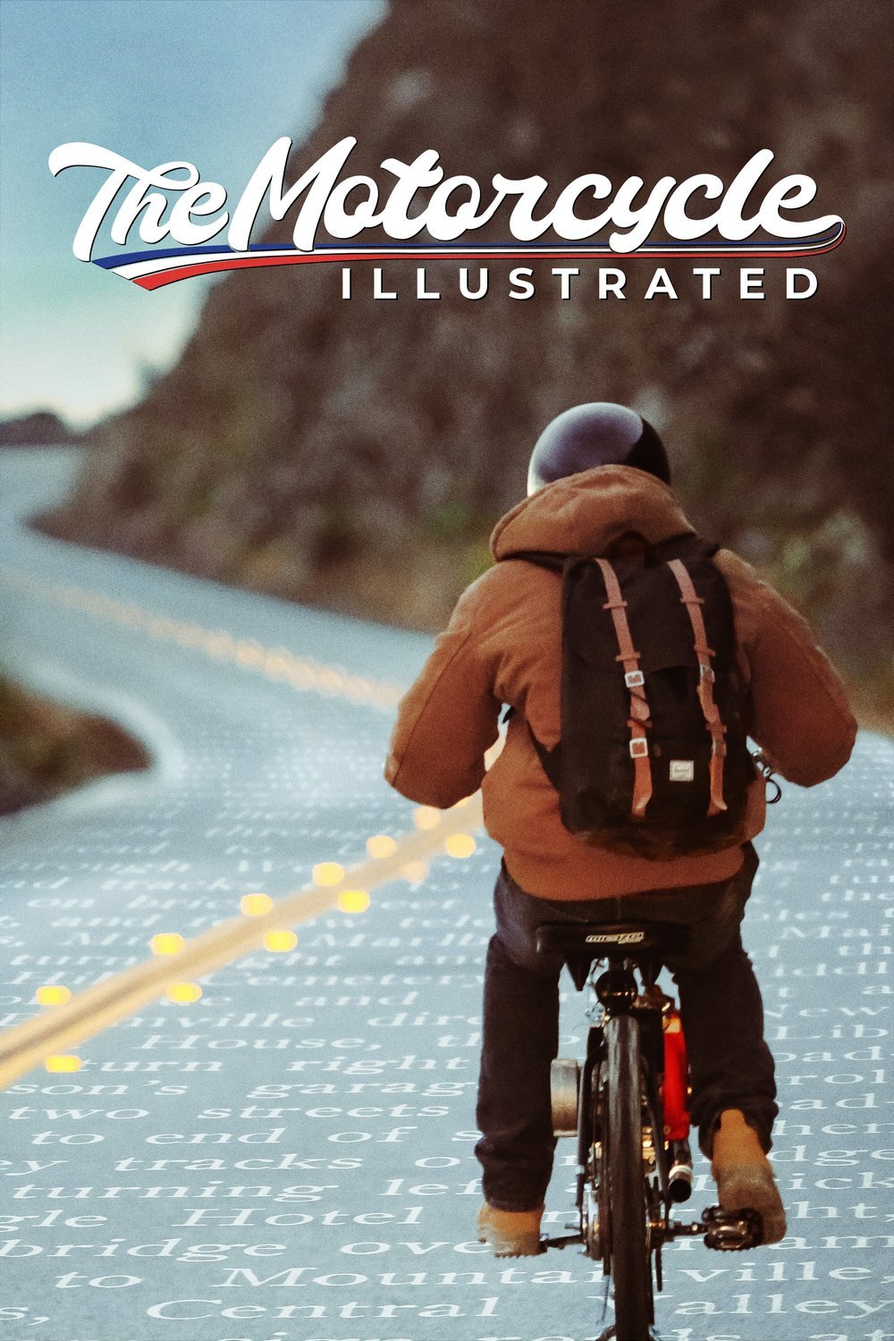 L'affiche du film The Motorcycle Illustrated