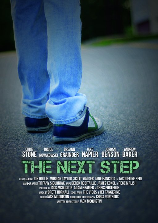 L'affiche du film The Next Step