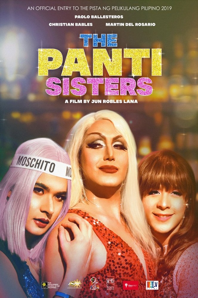 Tagalog poster of the movie The Panti Sisters