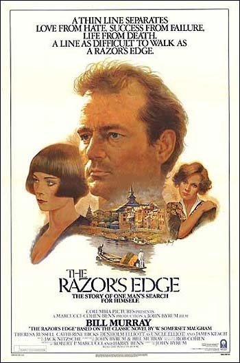 L'affiche du film The Razor's Edge