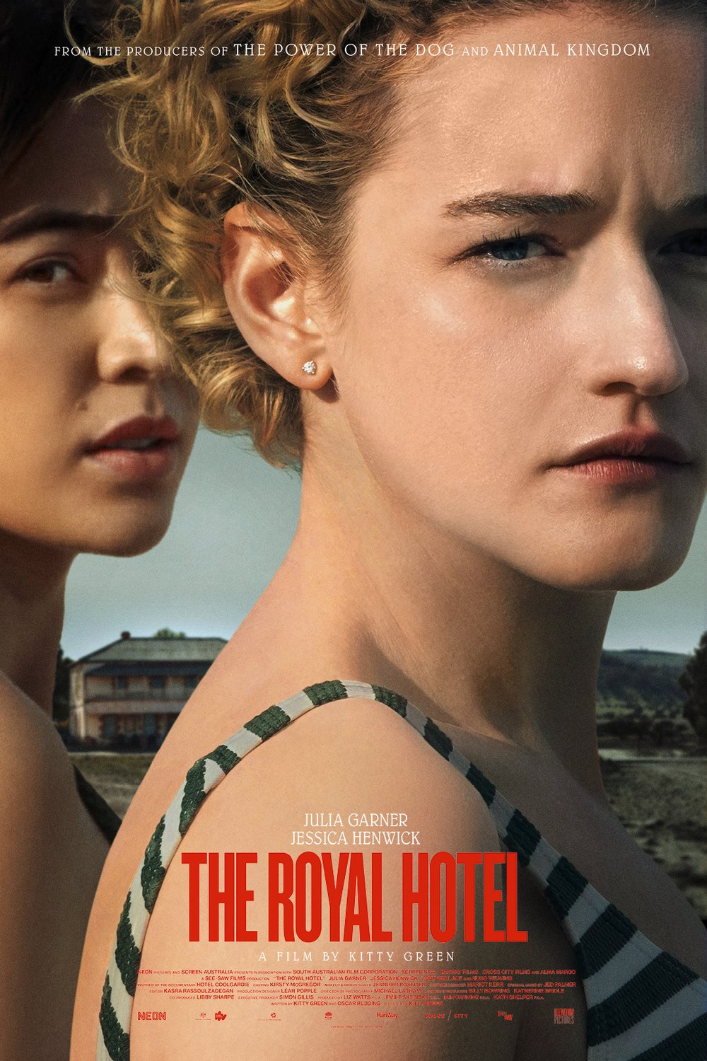L'affiche du film The Royal Hotel
