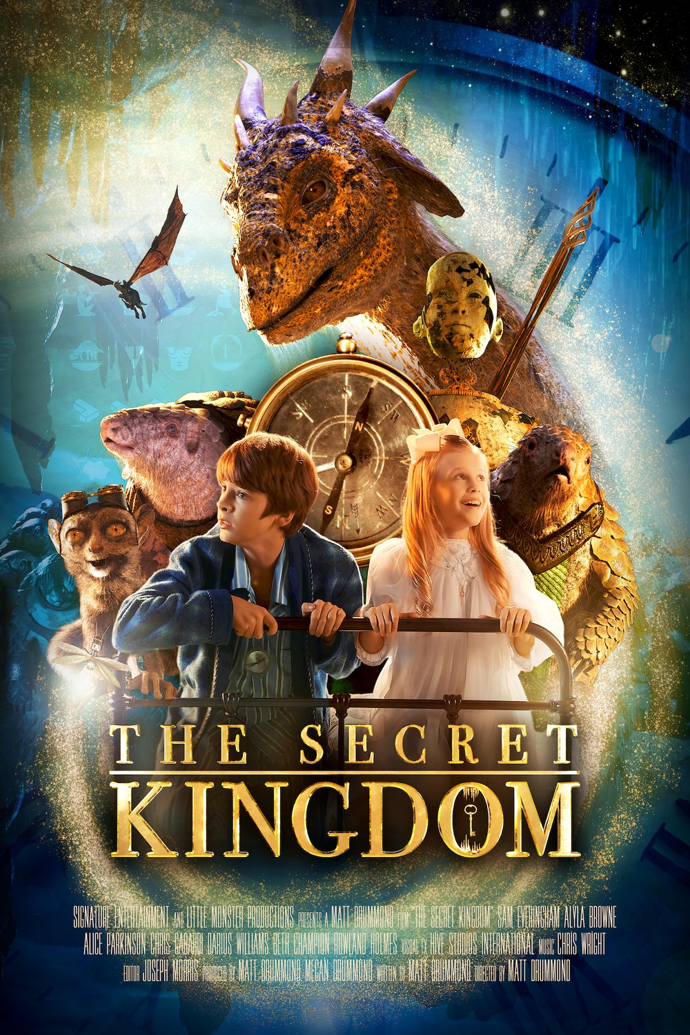 L'affiche du film The Secret Kingdom [2023]