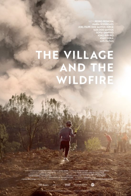 Poster of the movie The Village and the Wildfire [2020]