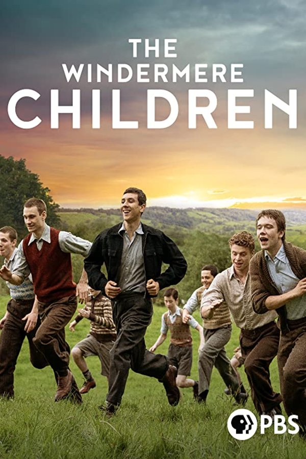 L'affiche originale du film The Windermere Children en polonais