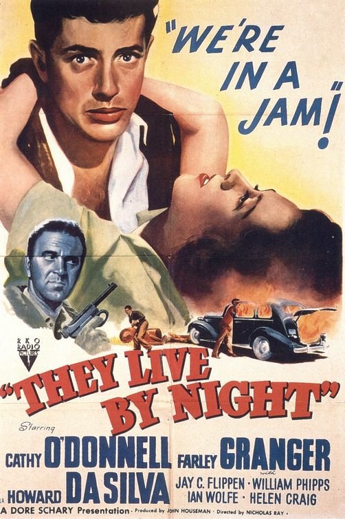 Poster of the movie They Live by Night [1948]