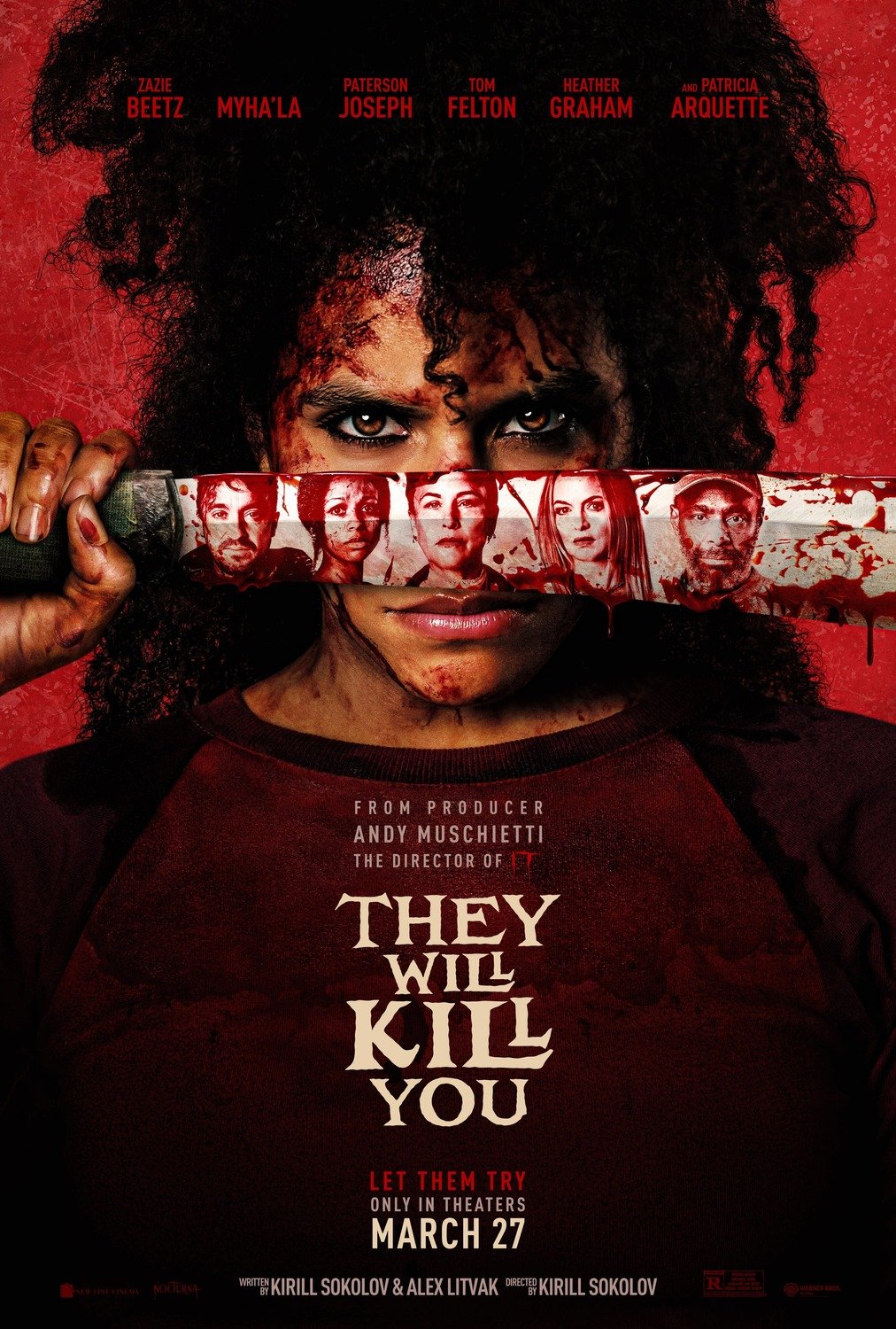 Poster of the movie They Will Kill You