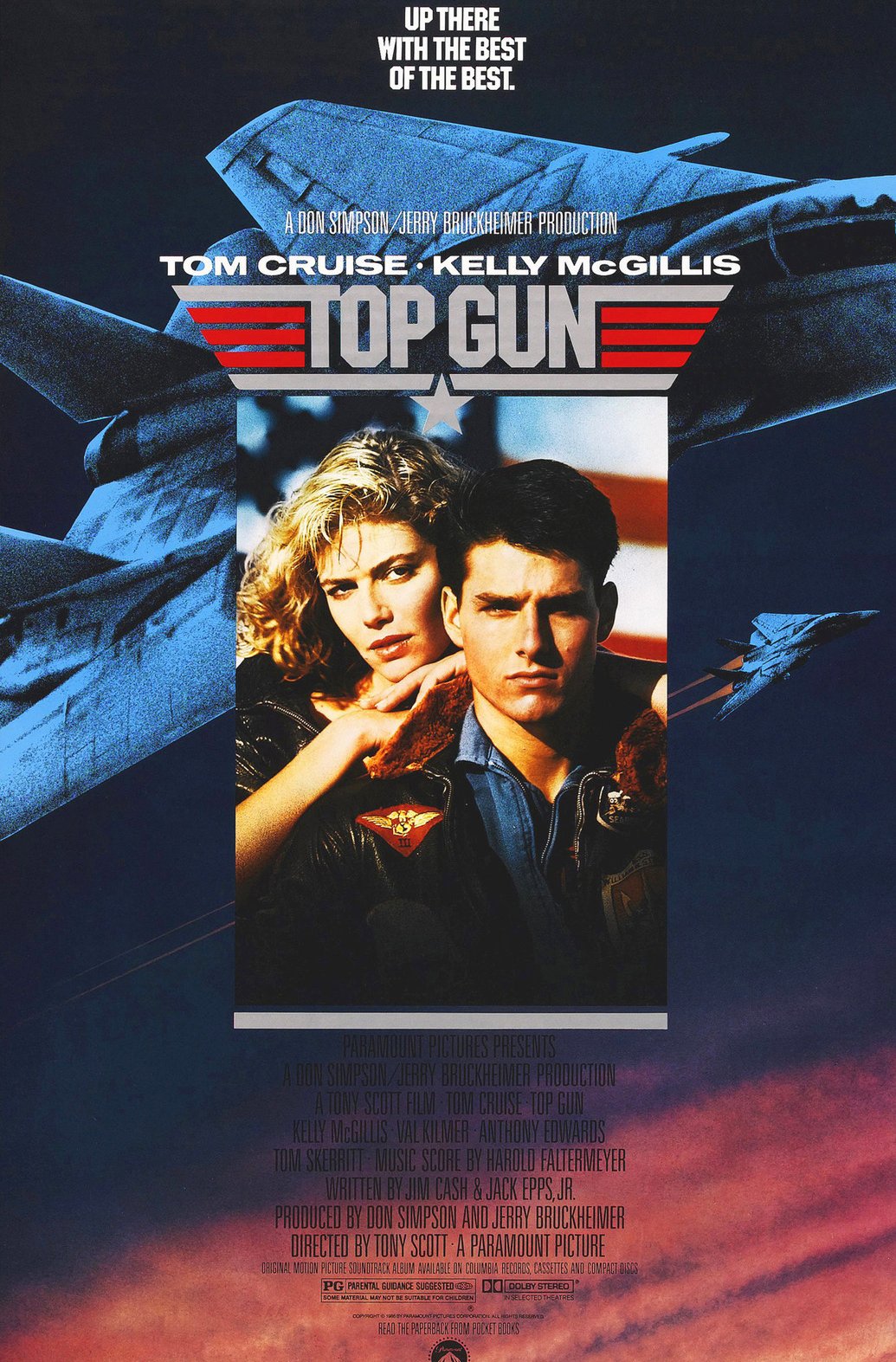 Poster of the movie Top Guns [1986]