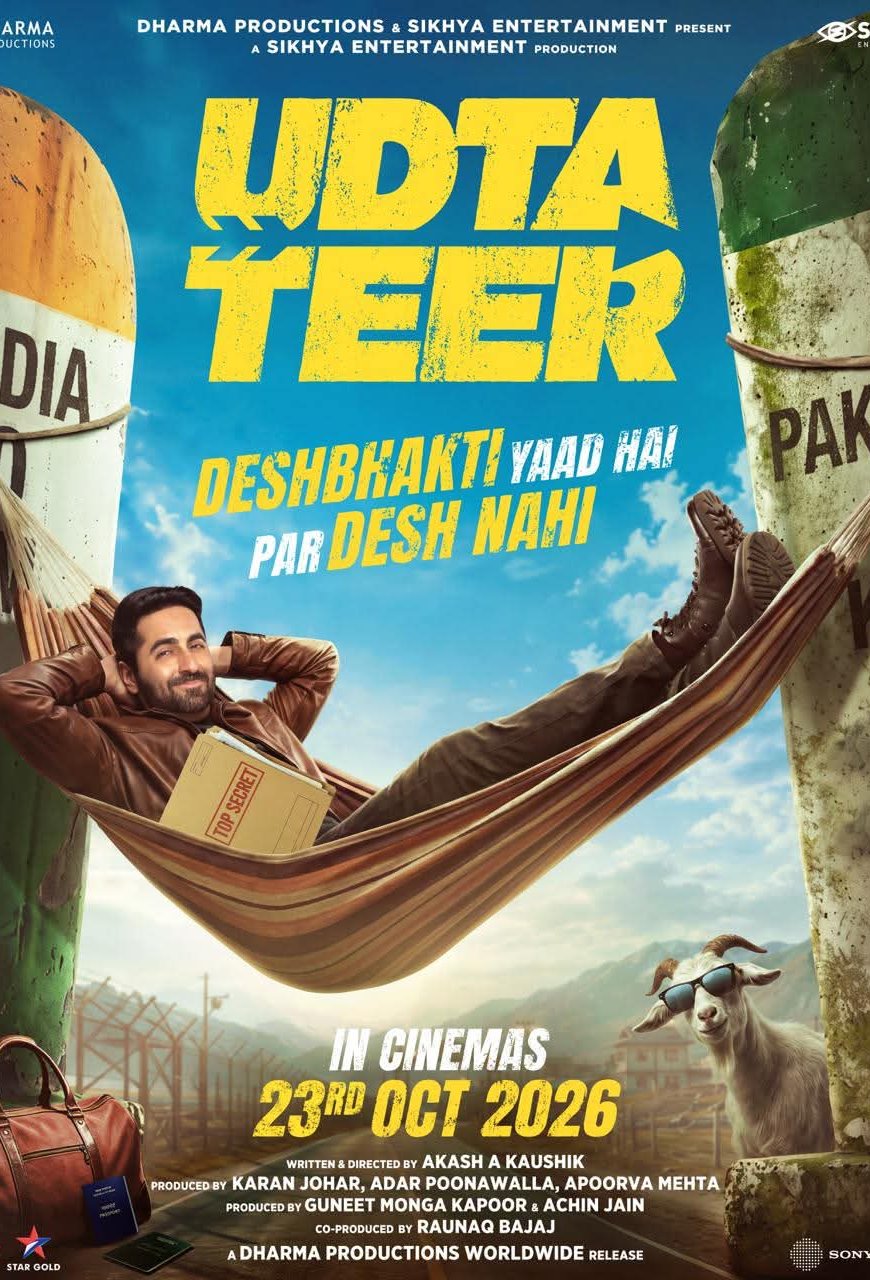 Poster of the movie Udta Teer [2026]