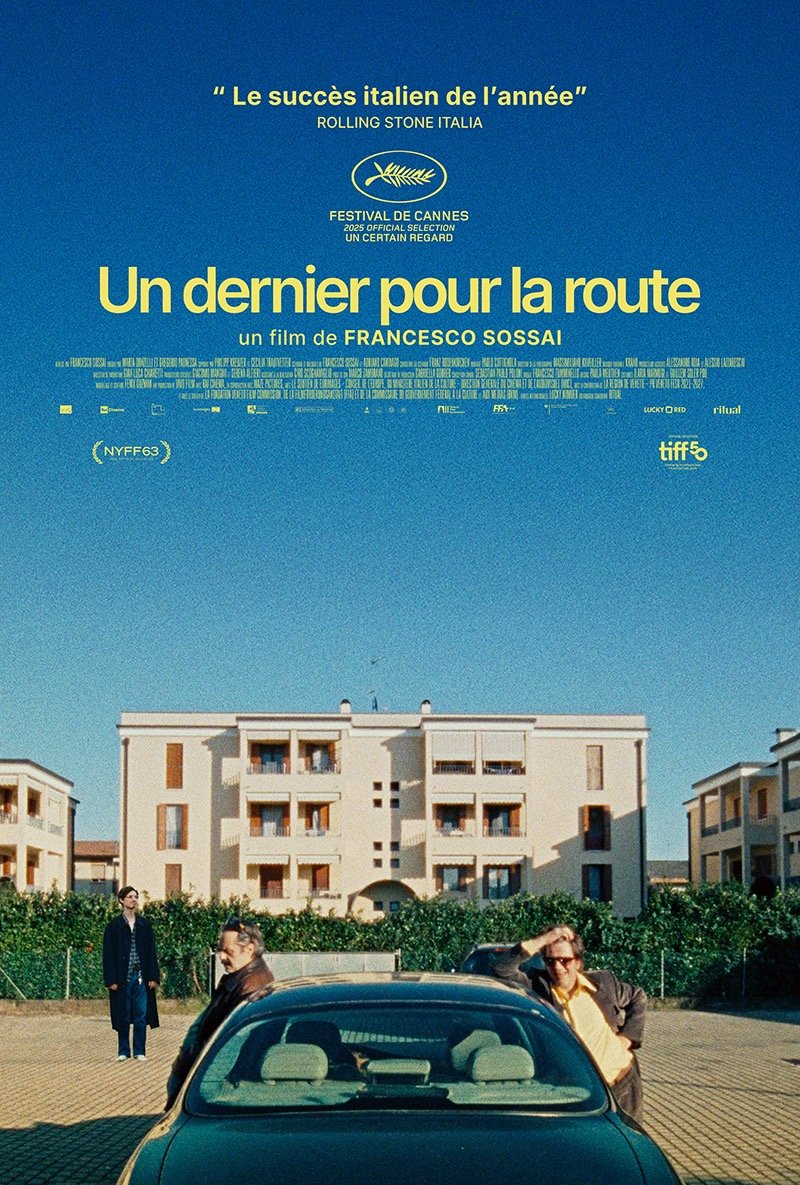 Poster of the movie Un dernier pour la route [2025]