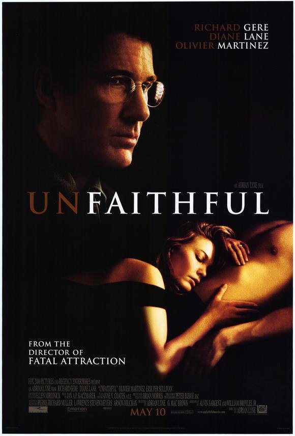 Poster of the movie Unfaithful
