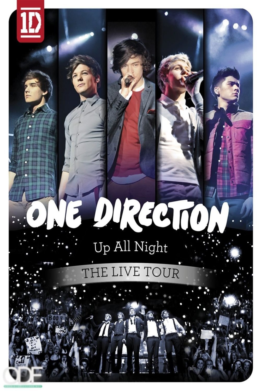 L'affiche du film Up All Night: The Live Tour