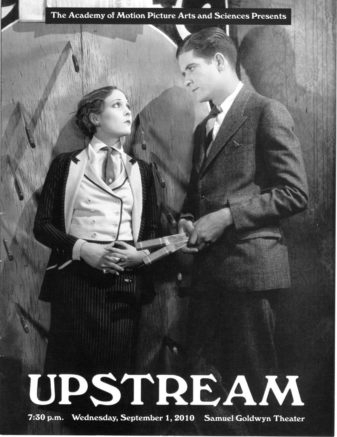 L'affiche du film Upstream