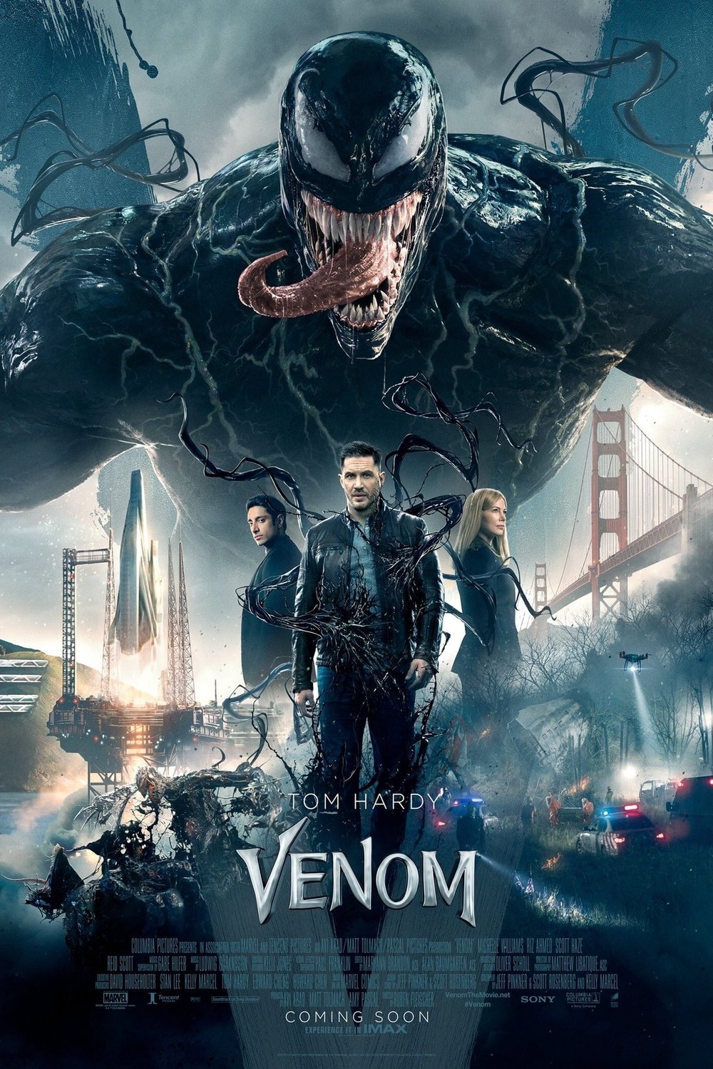 Poster of the movie Venom v.f.