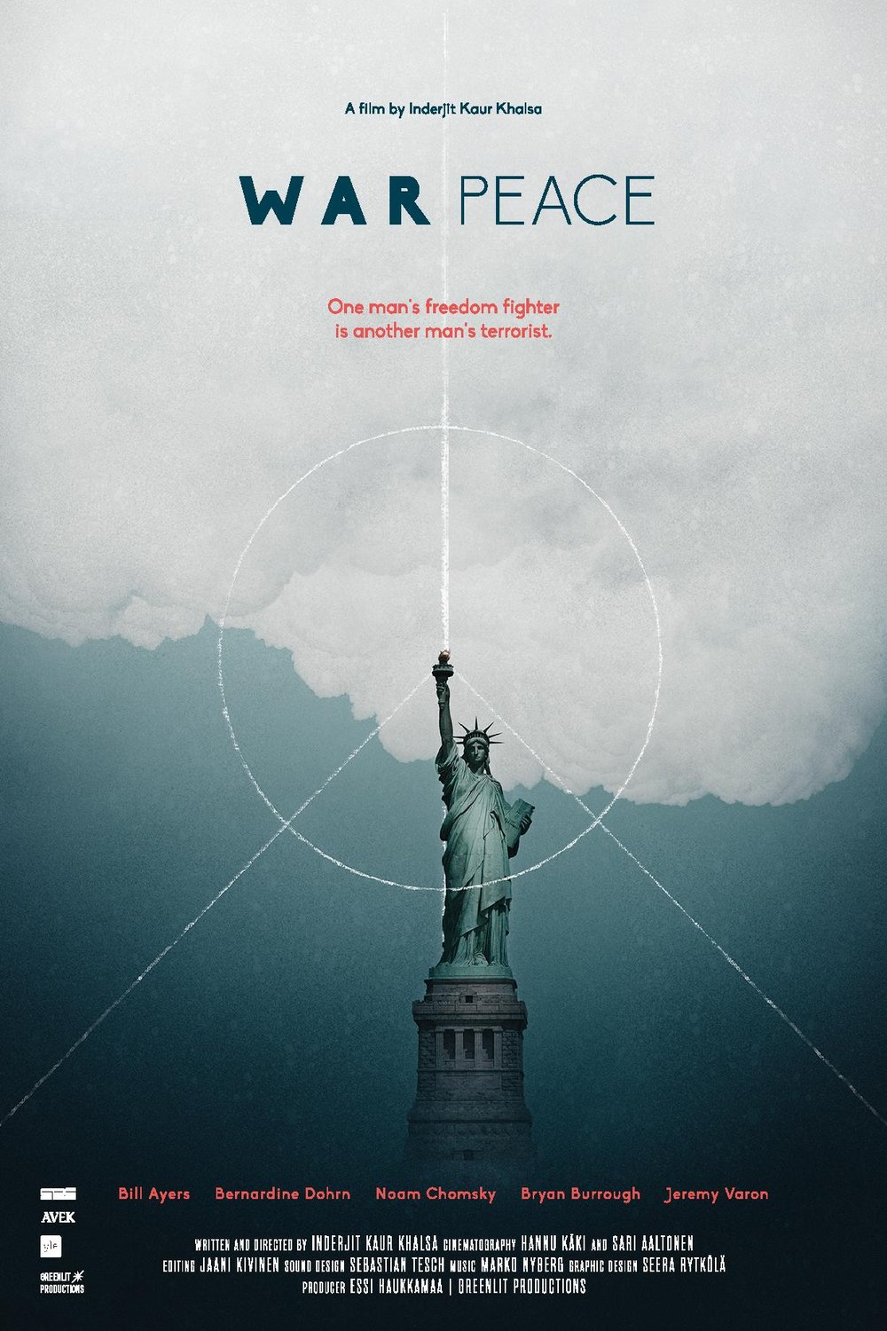 Poster of the movie War/Peace [2017]