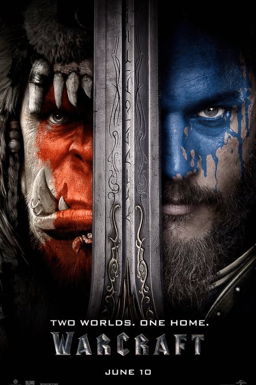 Poster of the movie Warcraft v.f.