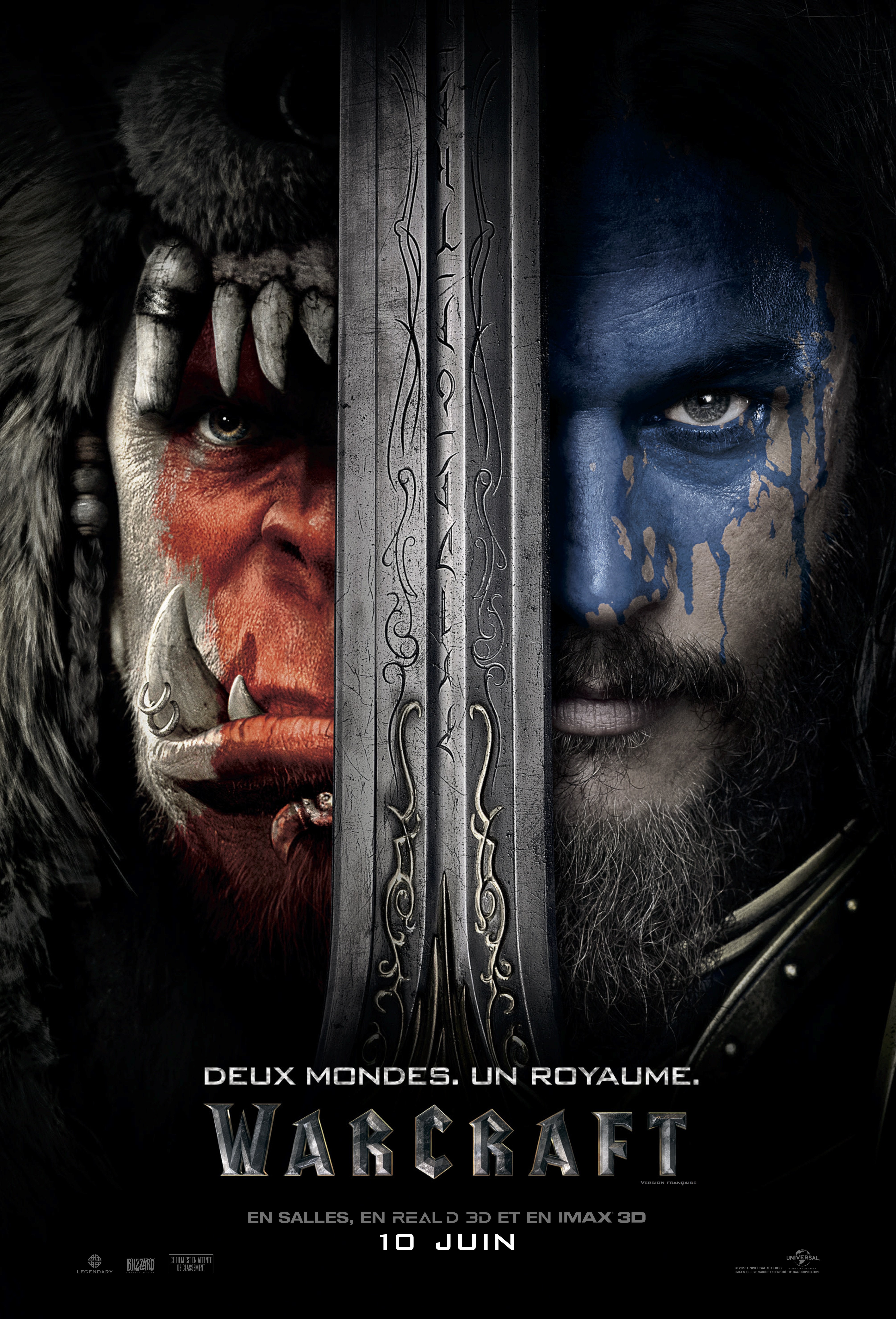 L'affiche du film Warcraft
