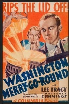 L'affiche du film Washington Merry-Go-Round