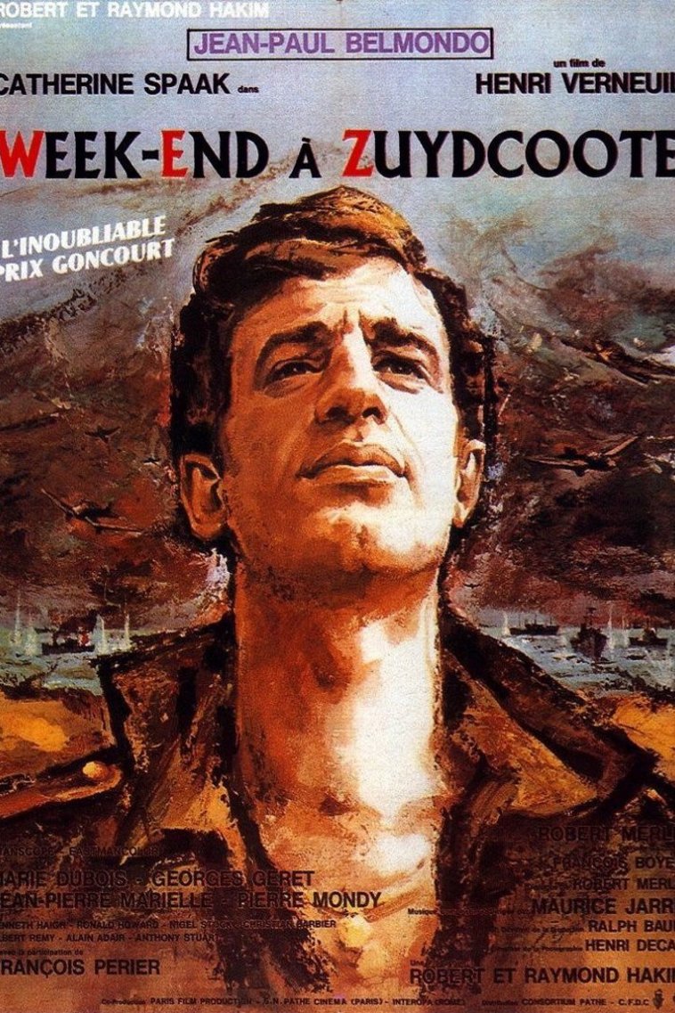 L'affiche du film Week-end à Zuydcoote