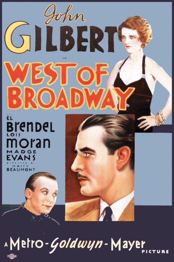 L'affiche du film West of Broadway
