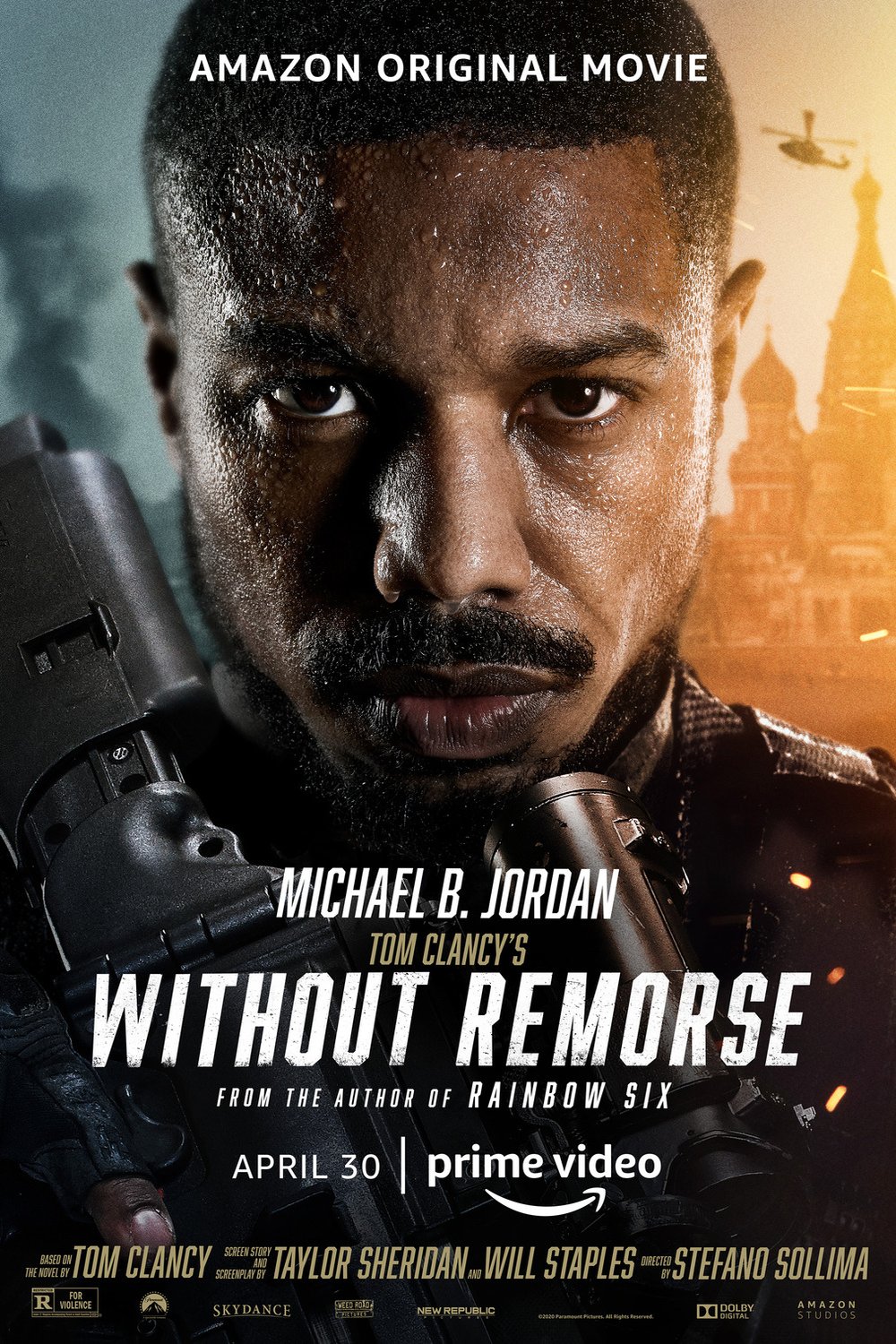 Poster of the movie Tom Clancy's Without Remorse