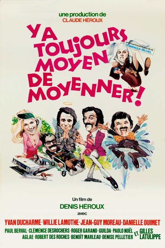 L'affiche du film There's Always a Way to Find a Way