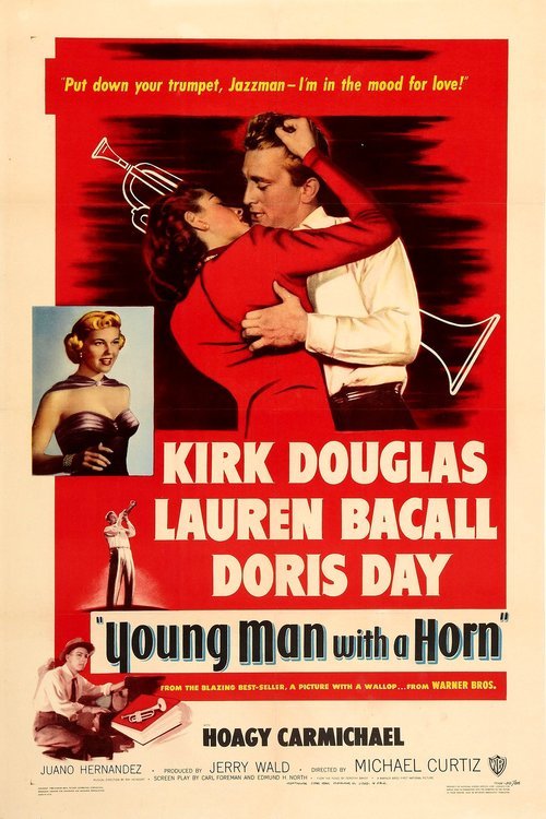 L'affiche du film Young Man With a Horn