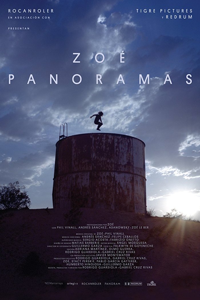 Spanish poster of the movie Zoé: Panoramas