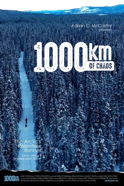 L'affiche du film 1000km of Chaos [2022]