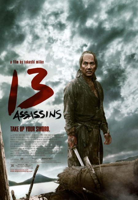 L'affiche du film 13 Assassins [2010]