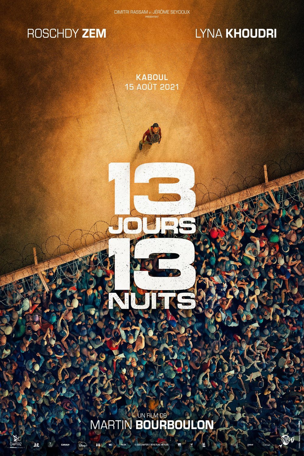 L'affiche du film 13 Jours, 13 Nuits