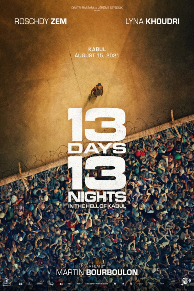 Poster of the movie 13 Days, 13 Nights [2025]