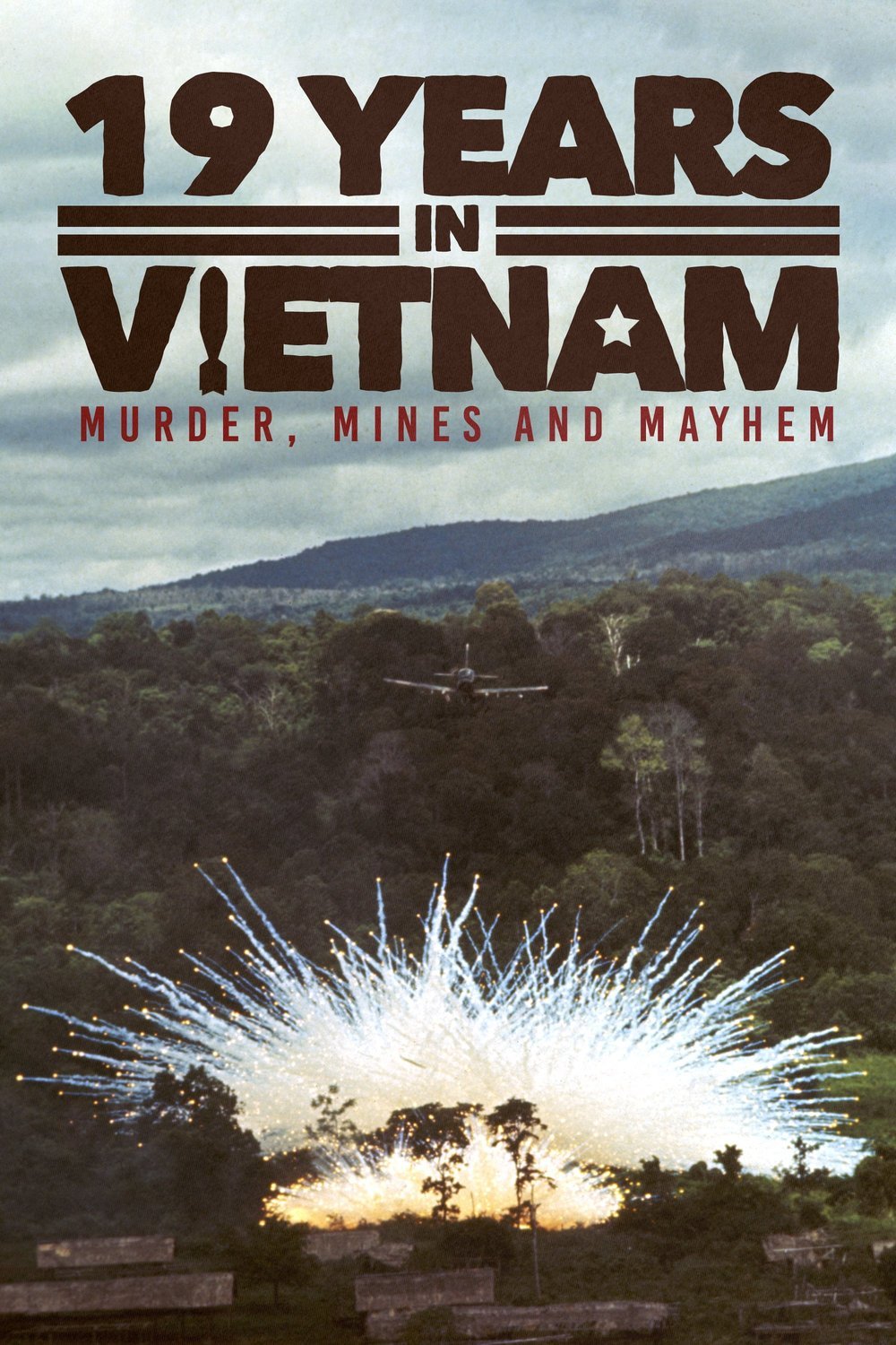 L'affiche du film 19 Years in Vietnam: Murder, Mines and Mayhem