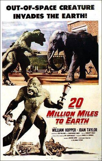 L'affiche du film 20 Million Miles to Earth
