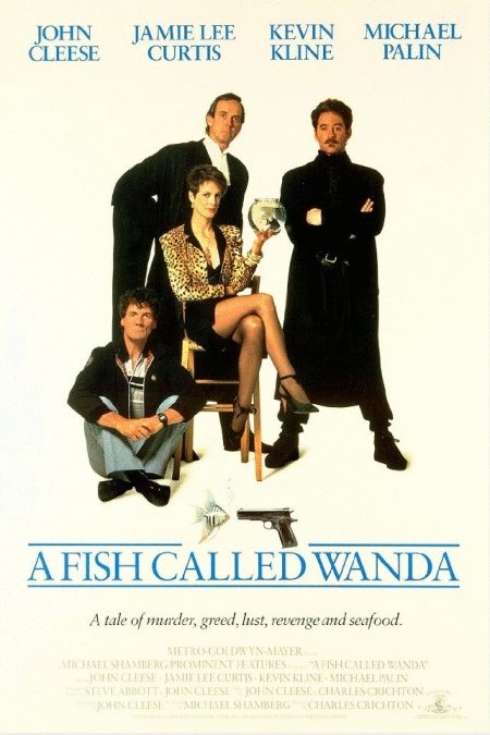 Poster of the movie A Fish Called Wanda