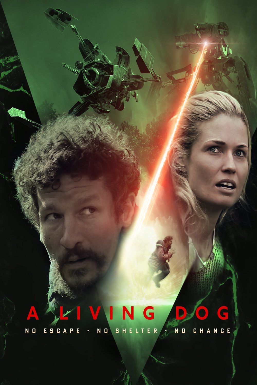Poster of the movie A Living Dog [2019]