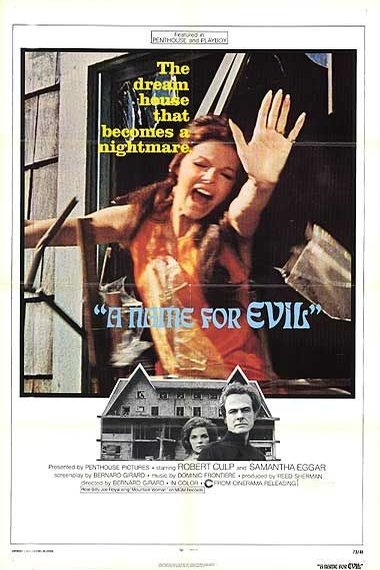 L'affiche du film A Name for Evil