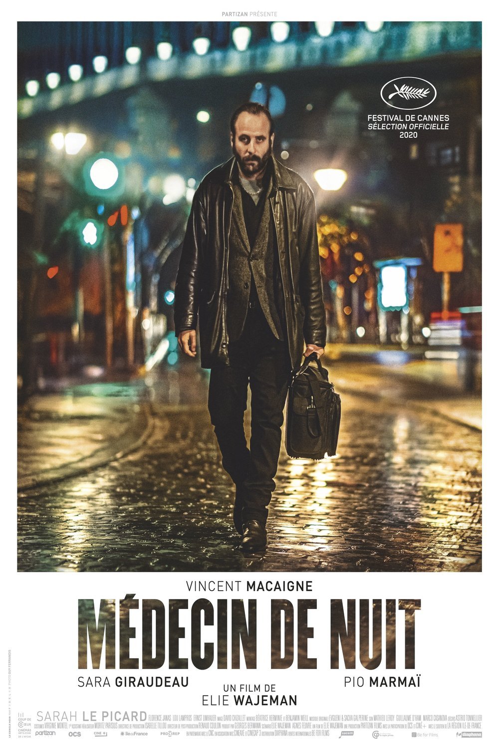 Poster of the movie Médecin de nuit