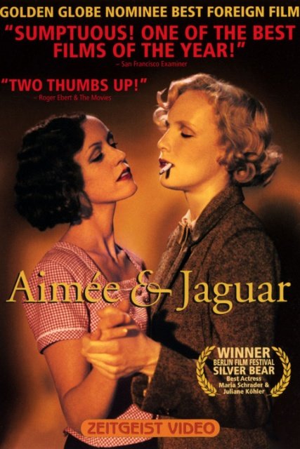 L'affiche du film Aimée et Jaguar