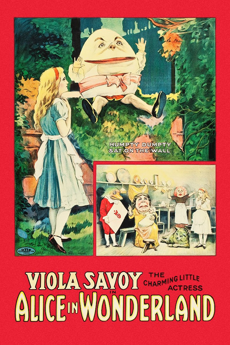 L'affiche du film Alice in Wonderland [1915]