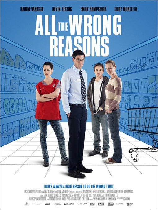 L'affiche du film All the Wrong Reasons