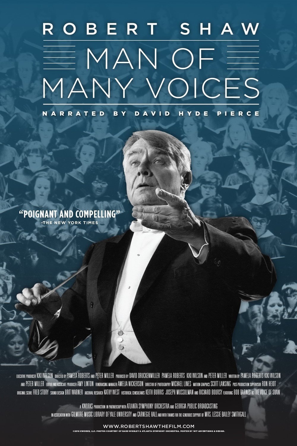 L'affiche du film American Masters: Robert Shaw - Man of Many Voices