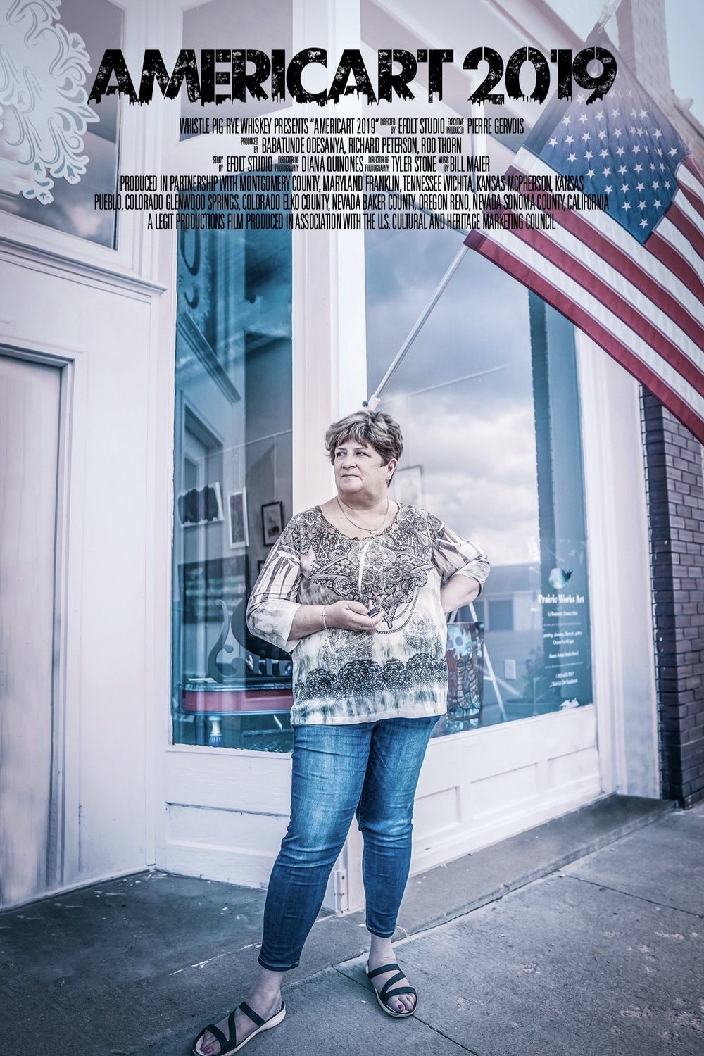 L'affiche du film Americart 2019