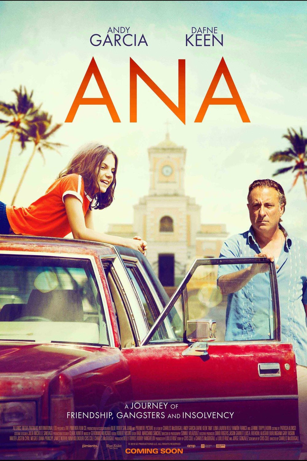 L'affiche du film Ana