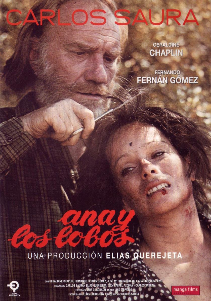 Poster of the movie Anna and the Wolves [1973]